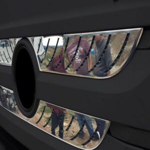 FAX108 MERCEDES-BENZ İÇİN PANJUR İÇİ KROMU AXOR