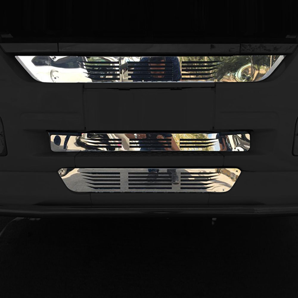FAX111 MERCEDES-BENZ İÇİN PANJUR ALTI KROMU 3 PARCA  AXOR