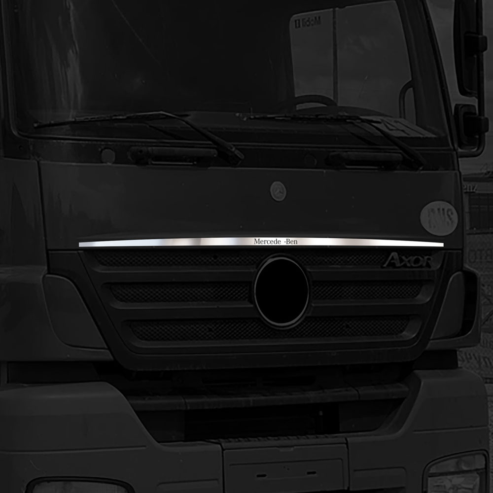 FAX113 MERCEDES-BENZ İÇİN PANJUR USTU ÇITA KROMU AXOR