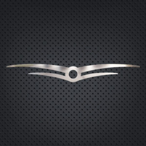 FAX118 MERCEDES-BENZ İÇİN ÖN ARMA ETRAFI KROMU KANATLI AXOR