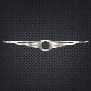 FAX123 MERCEDES-BENZ İÇİN ARMA ETRAFI KROMU AXOR