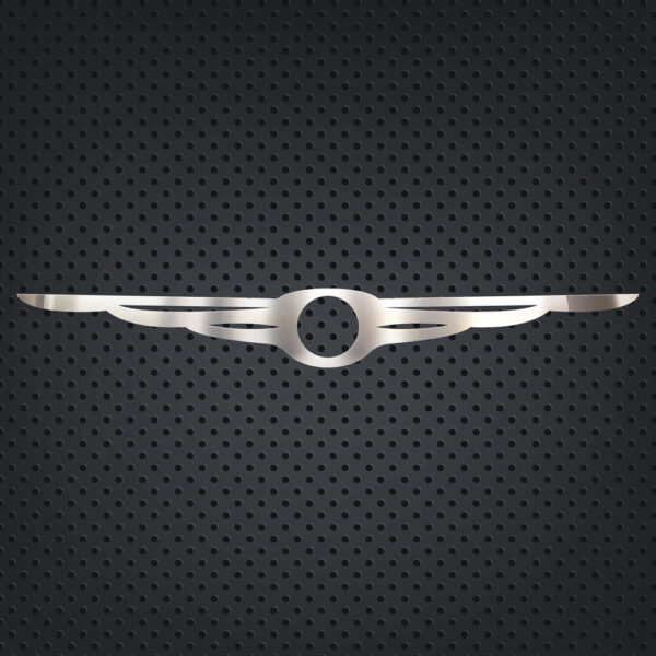 FAX123 MERCEDES-BENZ İÇİN ARMA ETRAFI KROMU AXOR