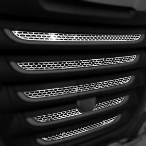 FDF121 DAF İÇİN DELİKLİ PANJUR KROMU XF/CF