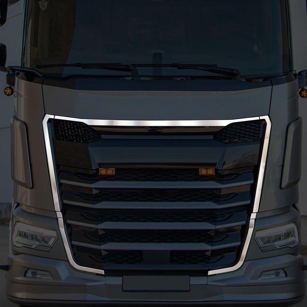 FDF160 DAF İÇİN PRESLİ PANJUR KROMU (PRESLİ) XF/XG/XG+ 2021+