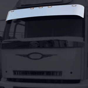 FFD101 FORD İÇİN GÜNEŞLİK KROMU CARGO