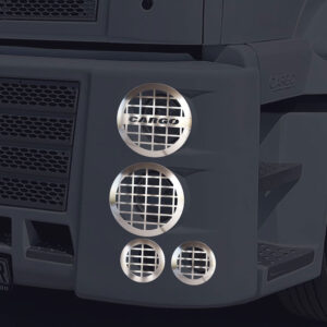 FFD110 FORD İÇİN  FAR TELİ KROMU CARGO