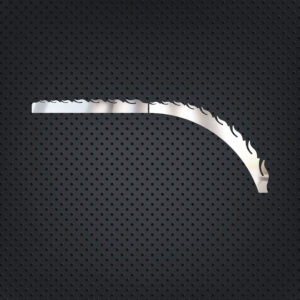 FFD116 FORD İÇİN KAPI ALTI ALEVLI ÇITA KROMU CARGO