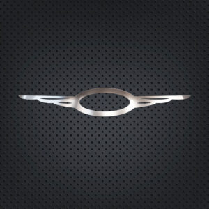 FFD117 FORD İÇİN ON LOGO ETRAFI KROMU CARGO