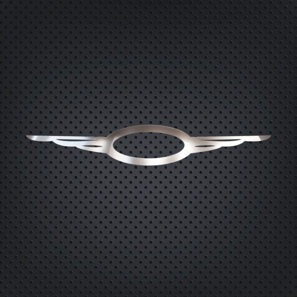 FFD117 FORD İÇİN ON LOGO ETRAFI KROMU CARGO