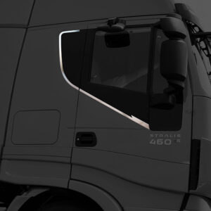 FIV116 IVECO İÇİN YATAK CAMI ETRAFI KROMU STRALIS