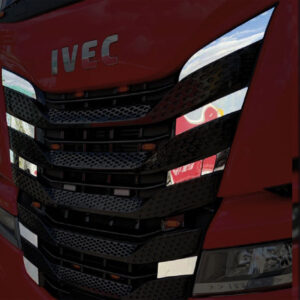 FIV153 IVECO İÇİN PANJUR İÇİ KROMU S-WAY