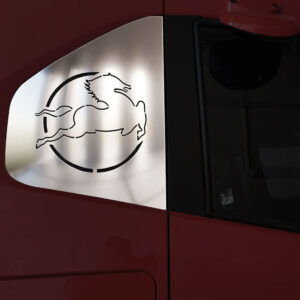 FIV154 IVECO İÇİN YATAK CAMI KROMU S-WAY