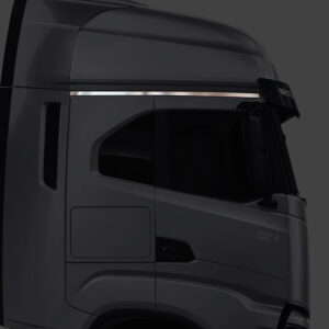 FIV157 IVECO İÇİN KAPI ÜSTÜ CITA KROMU S-WAY