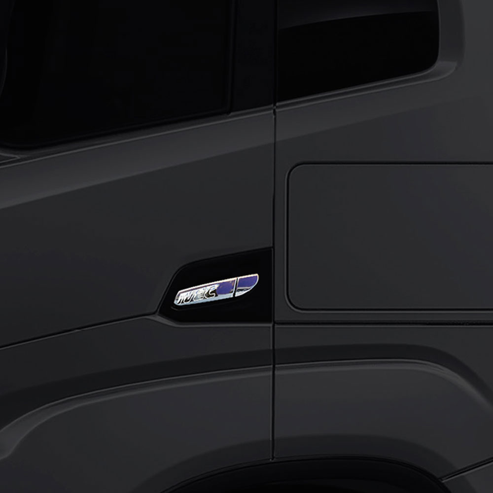 FIV169 IVECO İÇİN KAPI KOLU TUTAMACI KROMU (PRESLİ) S-WAY