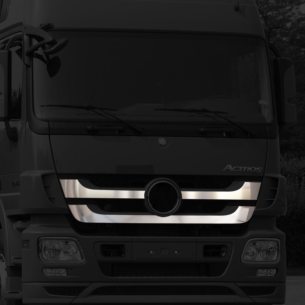 FME102 MERCEDES-BENZ İÇİN PANJUR KROMU ACTROS MP2/MP3