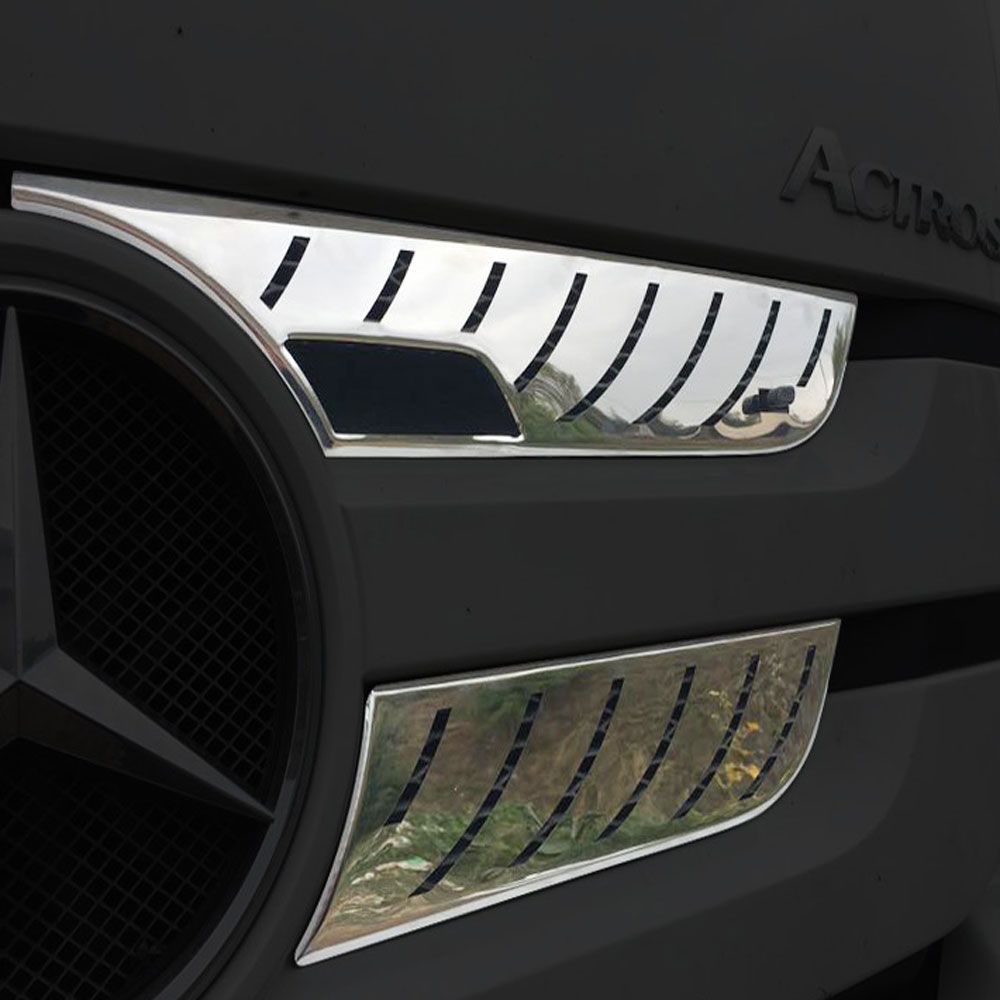 FME106 MERCEDES-BENZ İÇİN PANJUR İÇİ KROMU (PRESLİ) ACTROS MP2/MP3