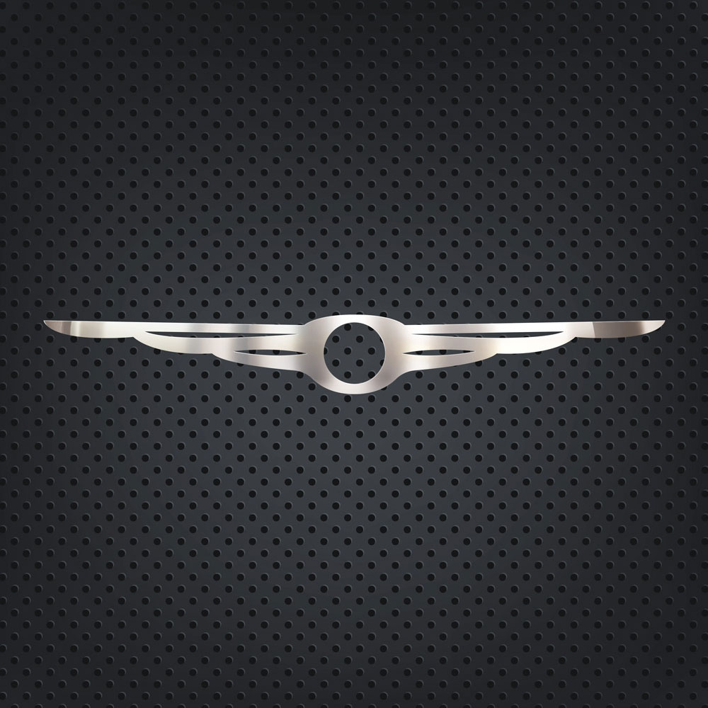 FME109 MERCEDES-BENZ İÇİN LOGO ETRAFI KROMU ACTROS MP2/MP3