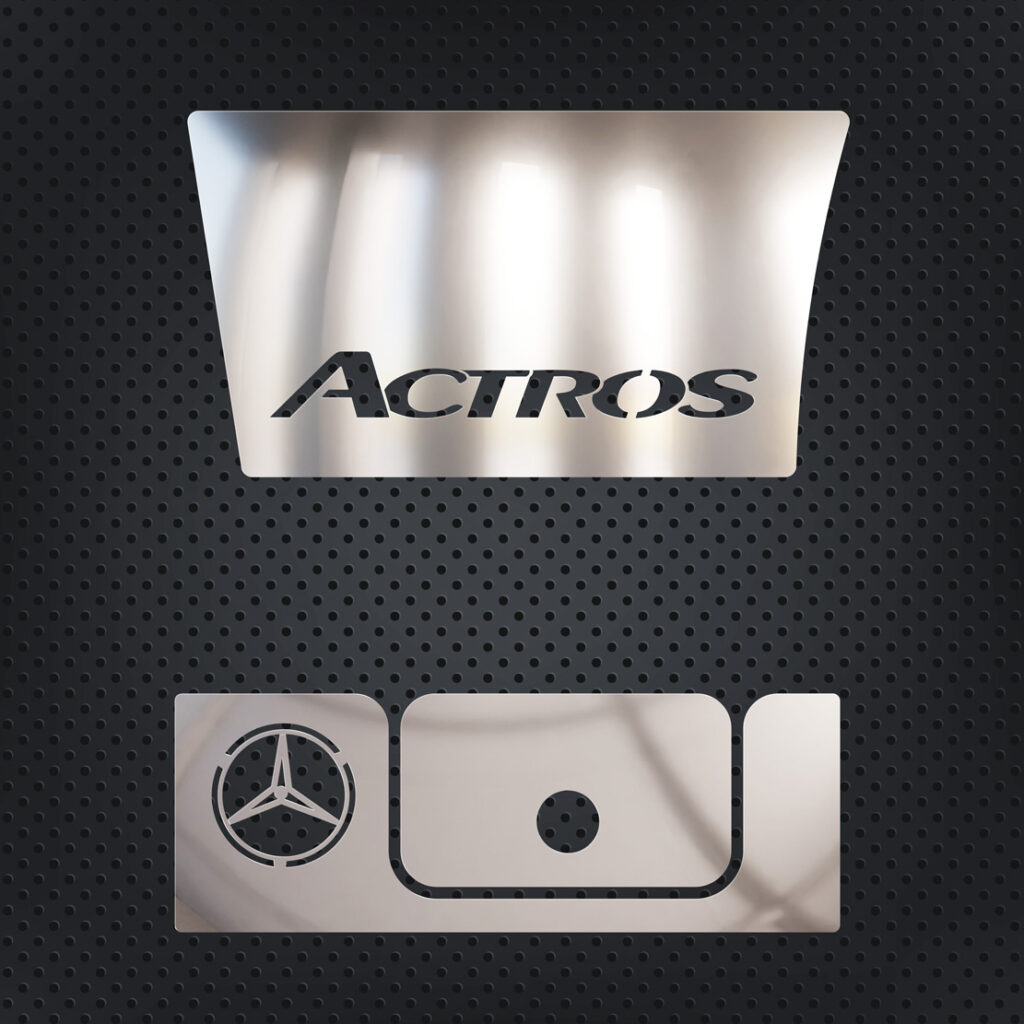 FME112 MERCEDES-BENZ İÇİN BASAMAK İÇİ KROMU ACTROS MP2/MP3