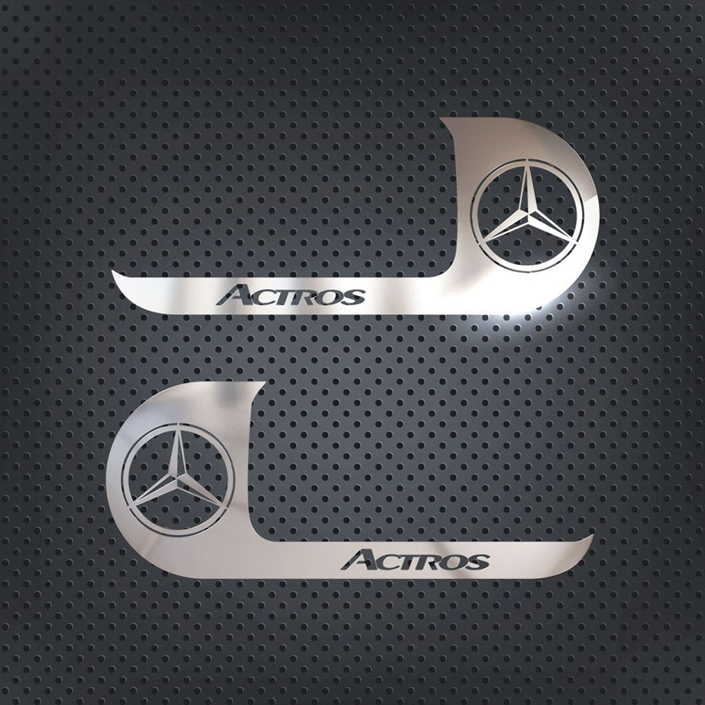 FME118 MERCEDES-BENZ İÇİN KAPI KOLU ETRAFI KROMU ACTROS MP2/MP3