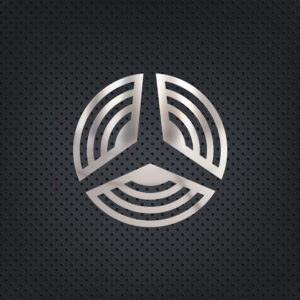 FME119 MERCEDES-BENZ İÇİN LOGO İÇİ KROMU ACTROS MP2/MP3