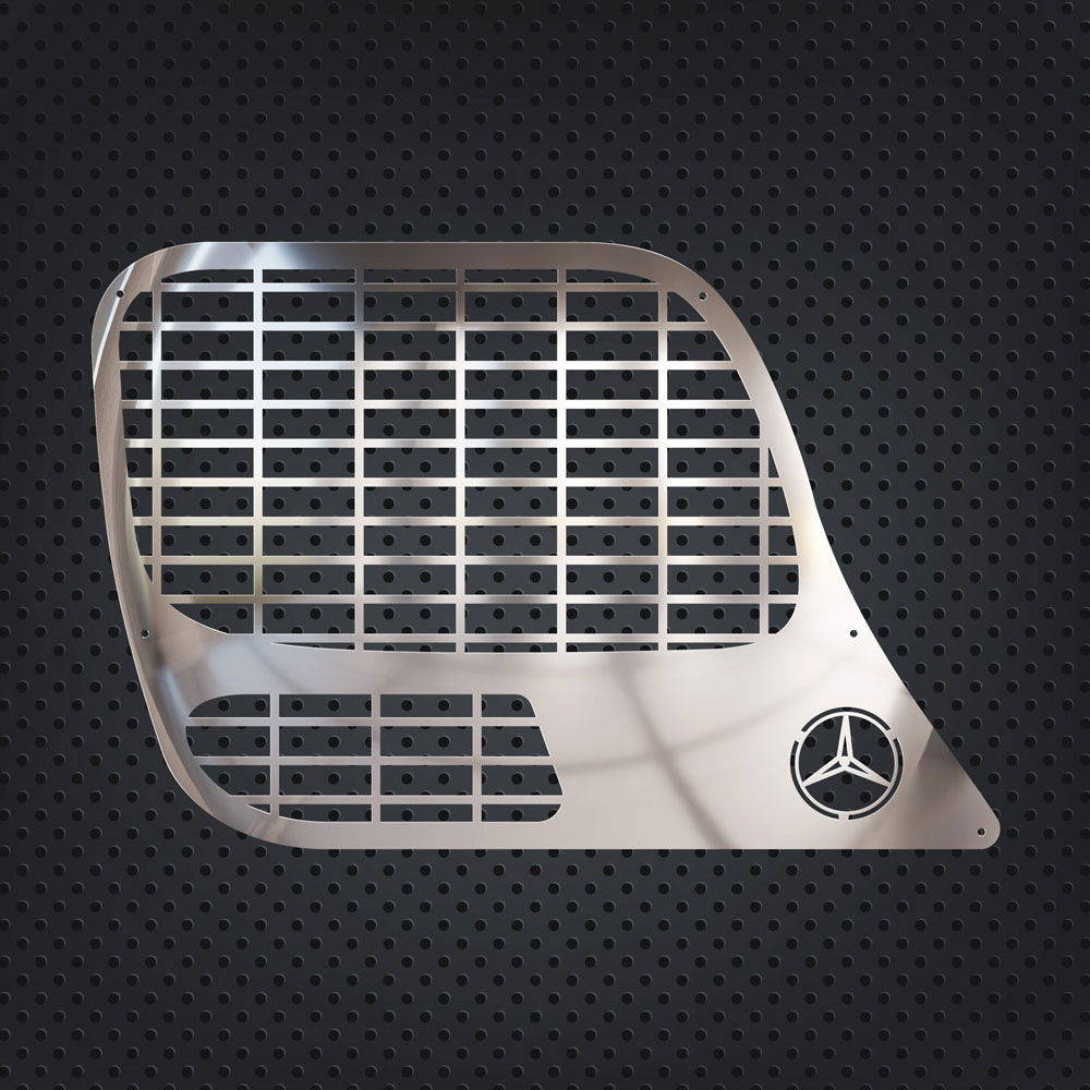 FME120 MERCEDES-BENZ İÇİN FAR TELİ KROMU ACTROS MP2/MP3