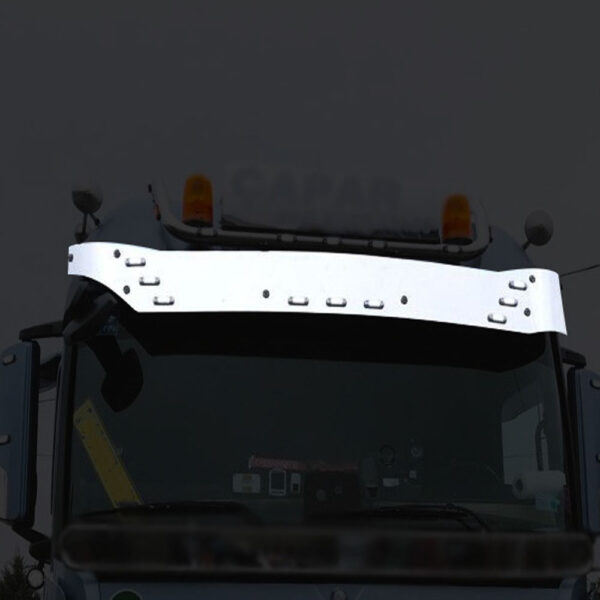 FME151 MERCEDES-BENZ İÇİN GÜNEŞLİK KROMU ACTROS MP4/MP5
