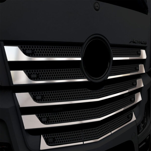 FME154 MERCEDES-BENZ İÇİN ÖN PANJUR KROMU  ACTROS MP4/MP5
