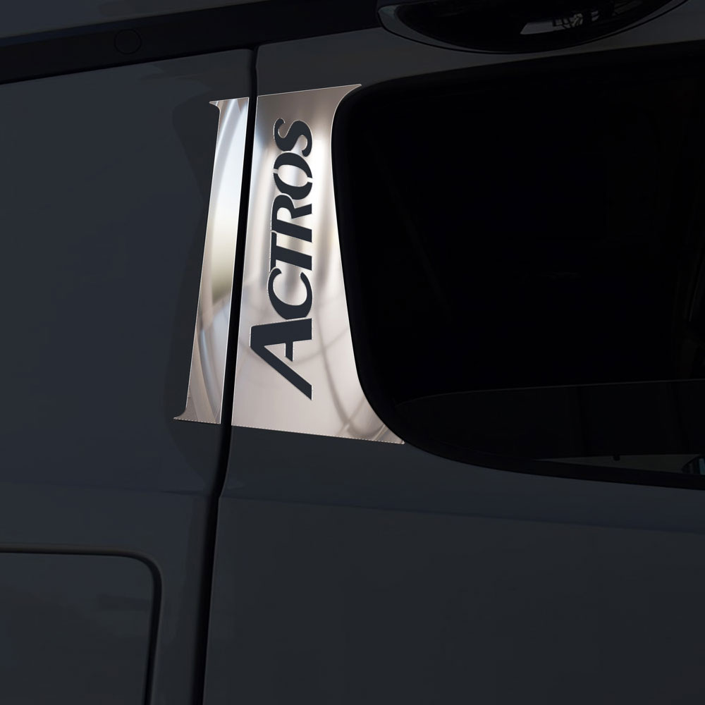 FME159 MERCEDES-BENZ İÇİN KAPI DİREĞİ KROMU ACTROS MP4/MP5