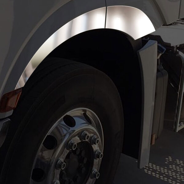 FME162 MERCEDES-BENZ İÇİN KAPI ŞERİDİ KROMU T1  ACTROS MP4/MP5