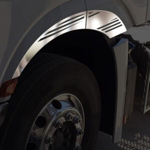 FME163 MERCEDES-BENZ İÇİN KAPI ŞERİDİ KROMU T2 ACTROS MP4/MP5
