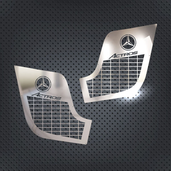 FME164 MERCEDES-BENZ İÇİN ÇAMURLUK ETRAFI KROMU ACTROS MP4/MP5
