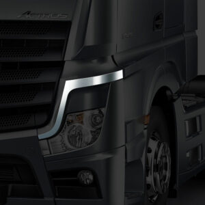 FME166 MERCEDES-BENZ İÇİN FAR ETRAFI KROMU  ACTROS MP4/MP5