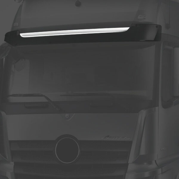 FME183 MERCEDES-BENZ İÇİN GÜNEŞLİK ÇITA KROMU (PRESLİ) ACTROS MP4/MP5