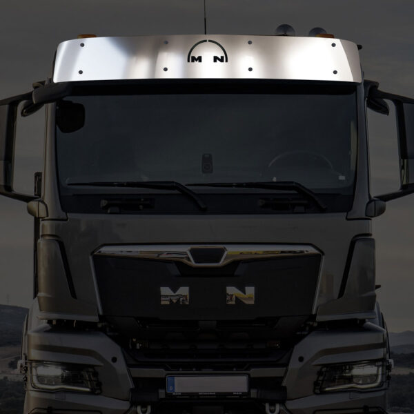 FMN103 MAN İÇİN GÜNEŞLİK KROMU TGA/TGX/TGS/TGL