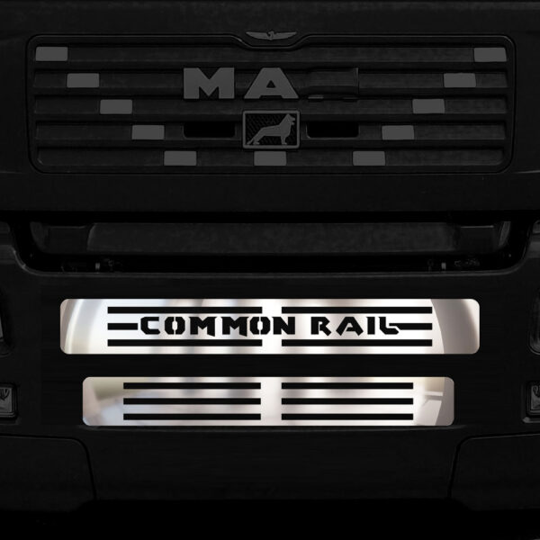 FMN109 MAN İÇİN PANJUR ALTI HAVALANDIRMA KROMU TGA