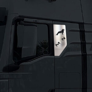 FMN122 MAN İÇİN YATAK CAMI KROMU TGS/TGX 2021+