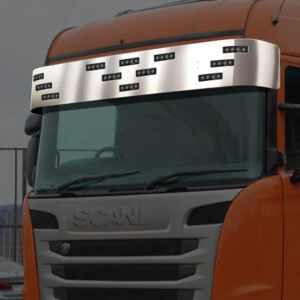 FSC102 SCANİA İÇİN ÖZEL TAM GÜNEŞLİK KROMU STREAMLİNE