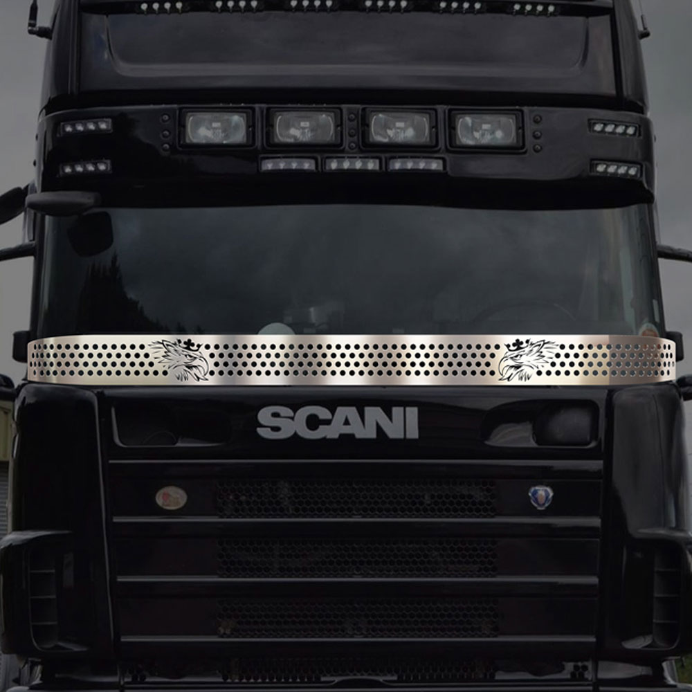 FSC109 SCANİA İÇİN SİNEKLİK KROMU STREAMLİNE