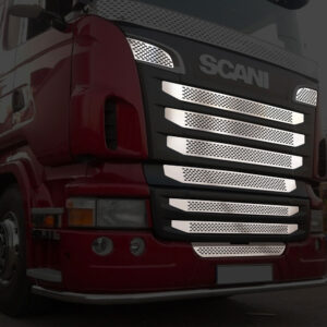 FSC113 SCANİA İÇİN DAR DELİKLİ ÖN PANJUR KROMU SENSÖRSÜZ STREAMLİNE