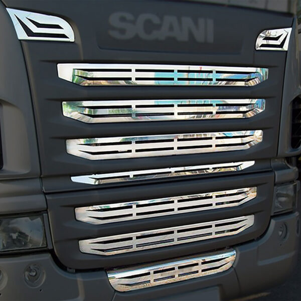 FSC114 SCANİA İÇİN ÇİZGİLİ ÖN PANJUR STREAMLİNE