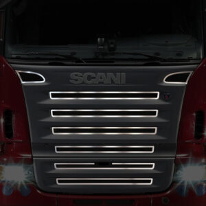 FSC123 SCANİA İÇİN PANJUR İÇ ETRAFI KROMU  STREAMLİNE