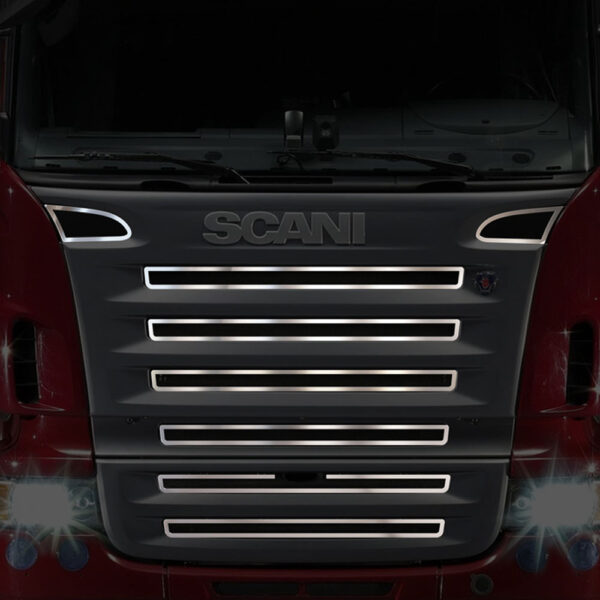 FSC123 SCANİA İÇİN PANJUR İÇ ETRAFI KROMU  STREAMLİNE