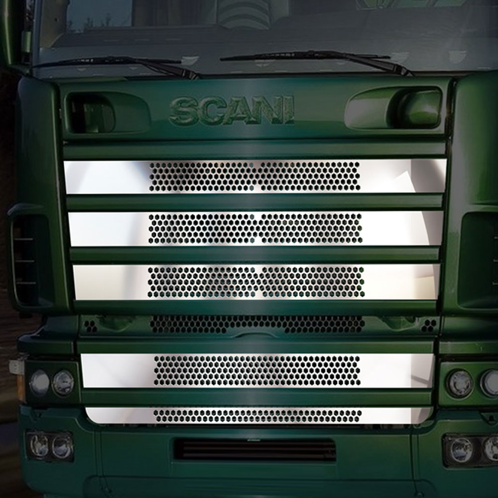 FSC127 SCANİA İÇİN PANJUR KROMU STREAMLİNE