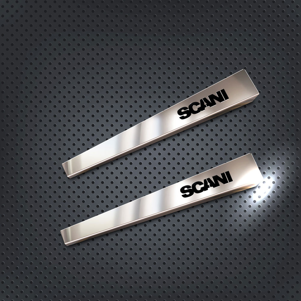 FSC162 SCANİA İÇİN SİLECEK KROMU STREAMLİNE