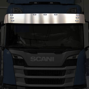 FSC250 SCANİA İÇİN GÜNEŞLİK KROMU M2 S/R 2016+