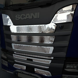 FSC255 SCANİA İÇİN SİSSİZ PANJUR KROMU S/R 2016+
