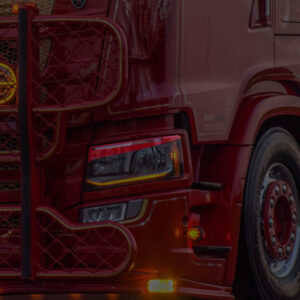 FSC292 SCANİA İÇİN FAR KAŞI S/R 2016+