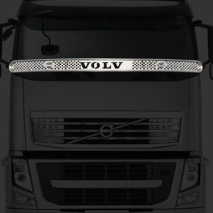 FVO103 VOLVO İÇİN BORULU SİNEKLİK KROMU  FH2/FH3