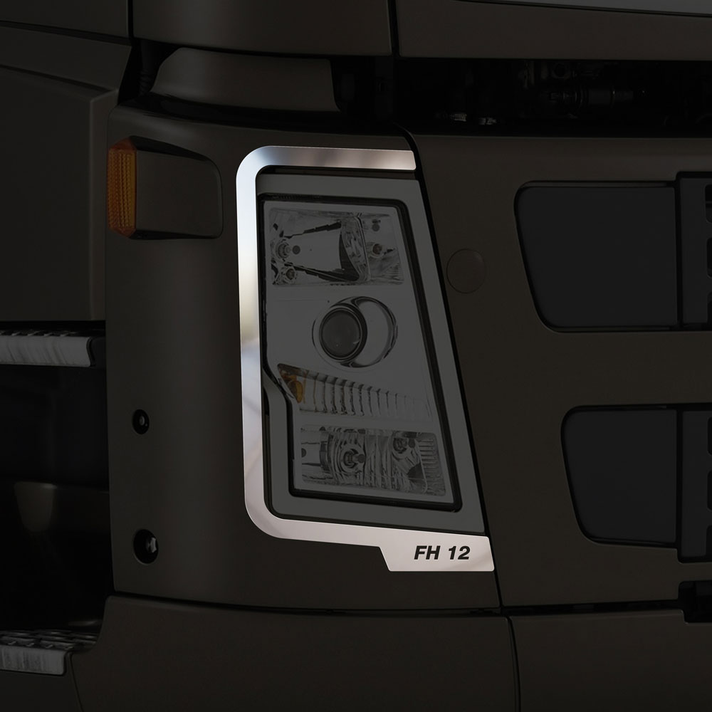 FVO115 VOLVO İÇİN FAR ETRAFI KROMU FH2/FH3