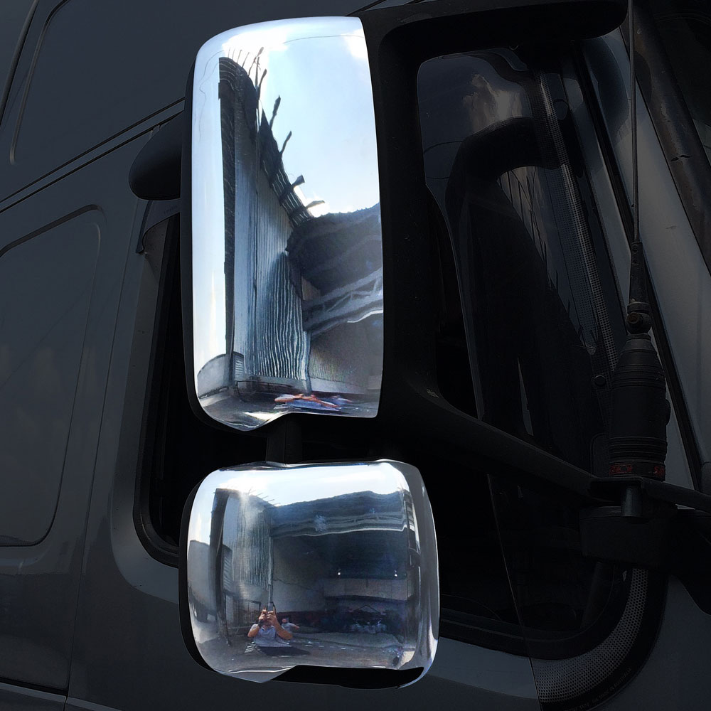 FVO120 VOLVO İÇİN AYNA KAPAK KROMU (PRESLİ) FH2/FH3